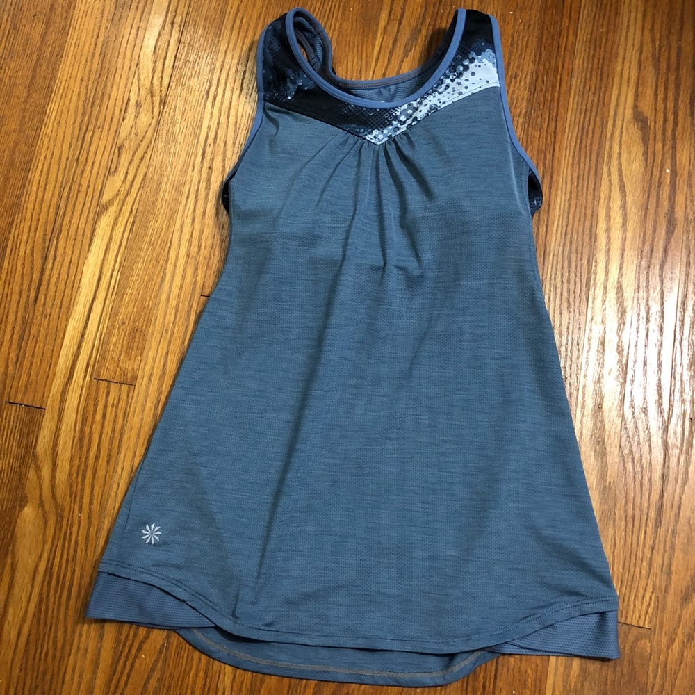 Athleta Tank Top with built in bra